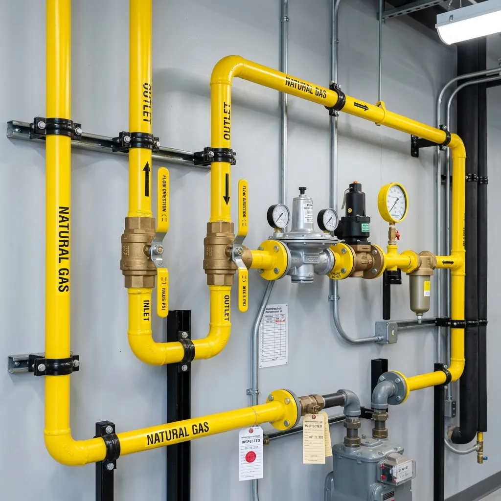 Gas Line Services Plumber in Retsof, NY