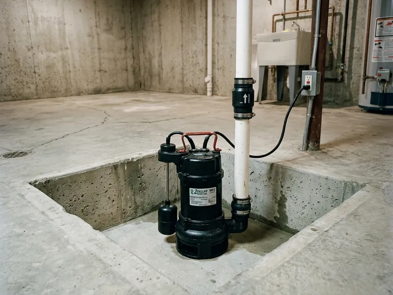 Sump Pump Installation Plumber in Retsof, NY